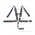4 Point Racing Harness Cam Lock wholesale 5 points shoulder pads kart seat belt Supplier